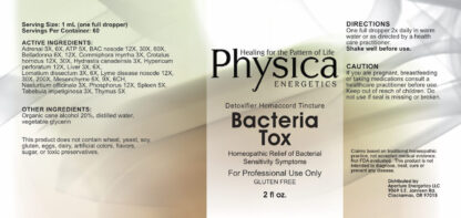 Bacteria Tox