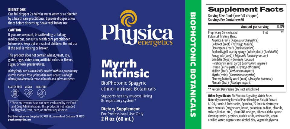 Myrrh Intrinsic