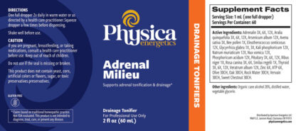 Adrenal Milieu