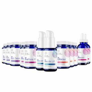 Comprehensive Cleansing Program With Biocidin® LSF