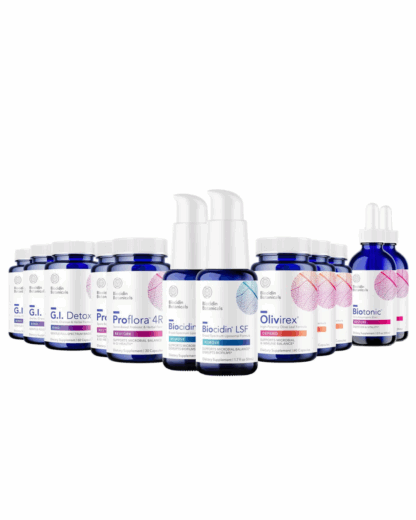 Comprehensive Cleansing Program With Biocidin® LSF
