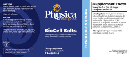 BioCell Salts