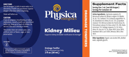 Kidney Milieu