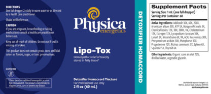 Lipo Tox