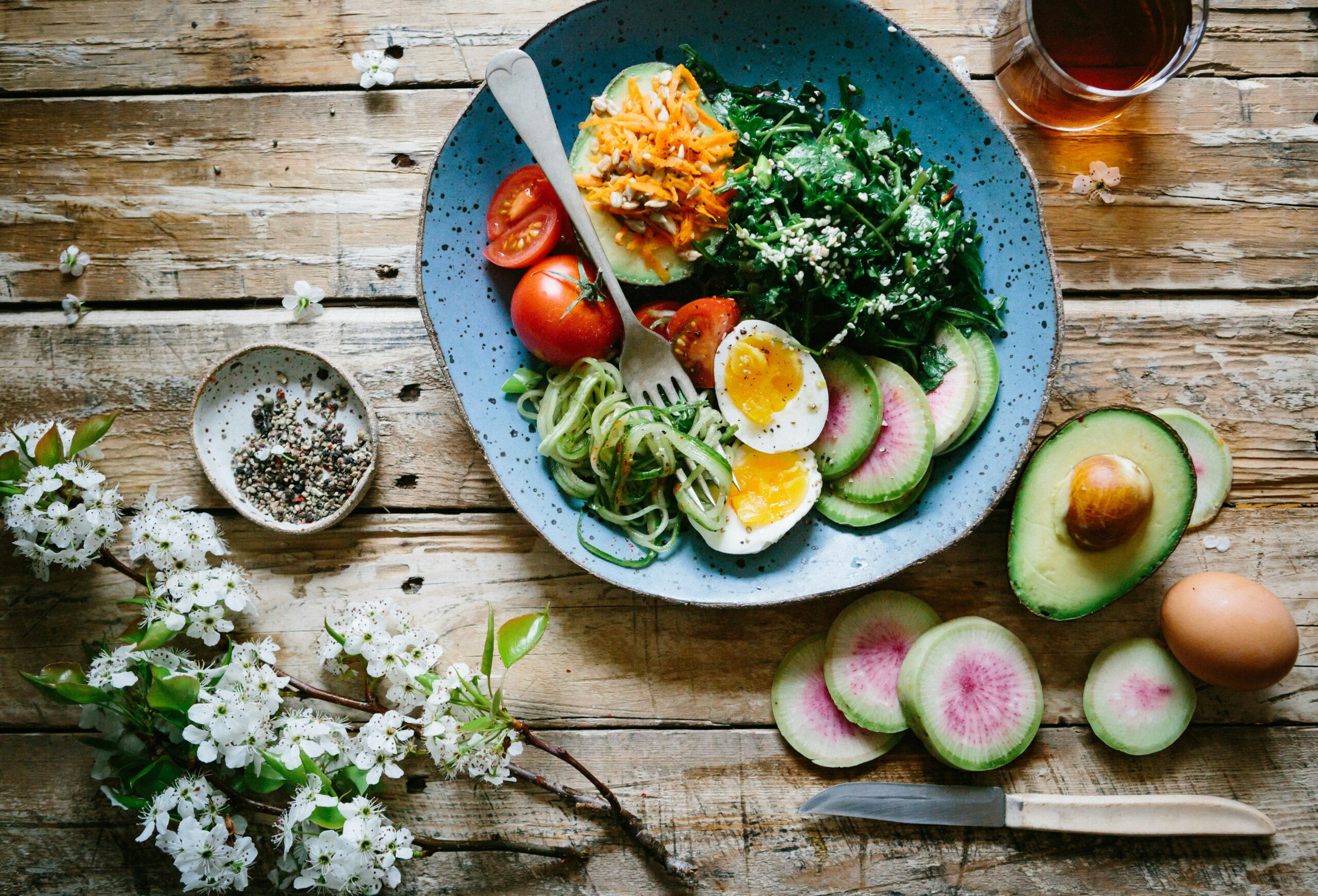 Nutrient-dense foods for gut health with BPC-157