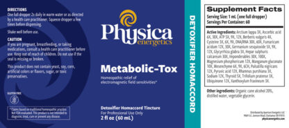 Metabolic Tox