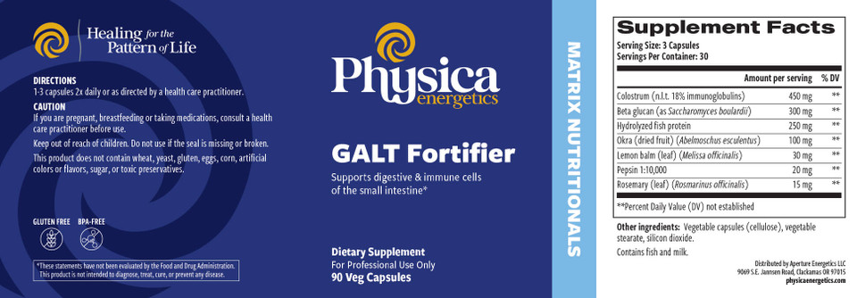 GALT Fortifier